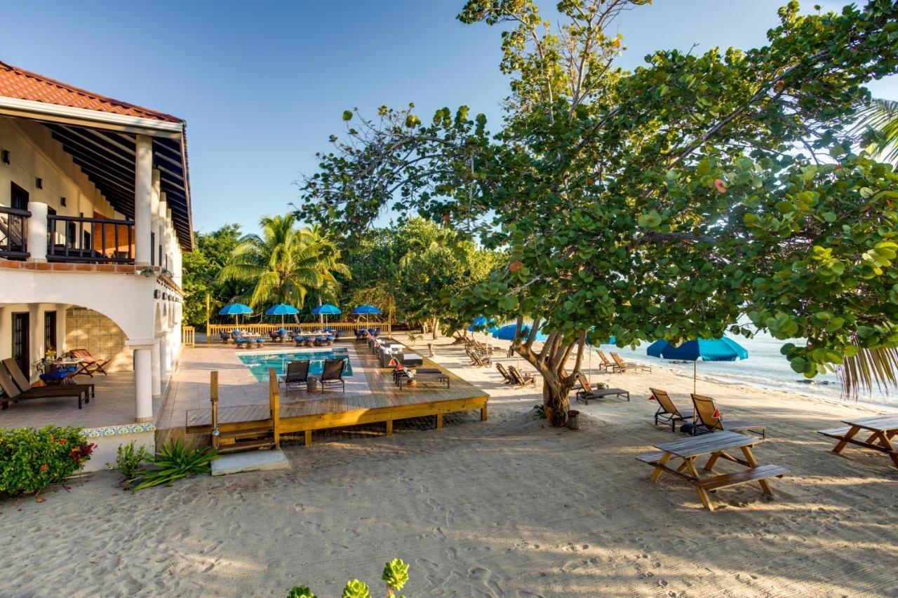 Mariposa Belize Beach Resort Placencia Eksteriør bilde