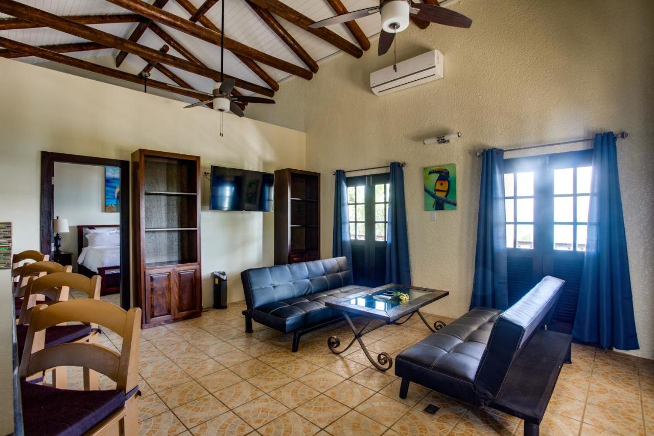 Mariposa Belize Beach Resort Placencia Eksteriør bilde