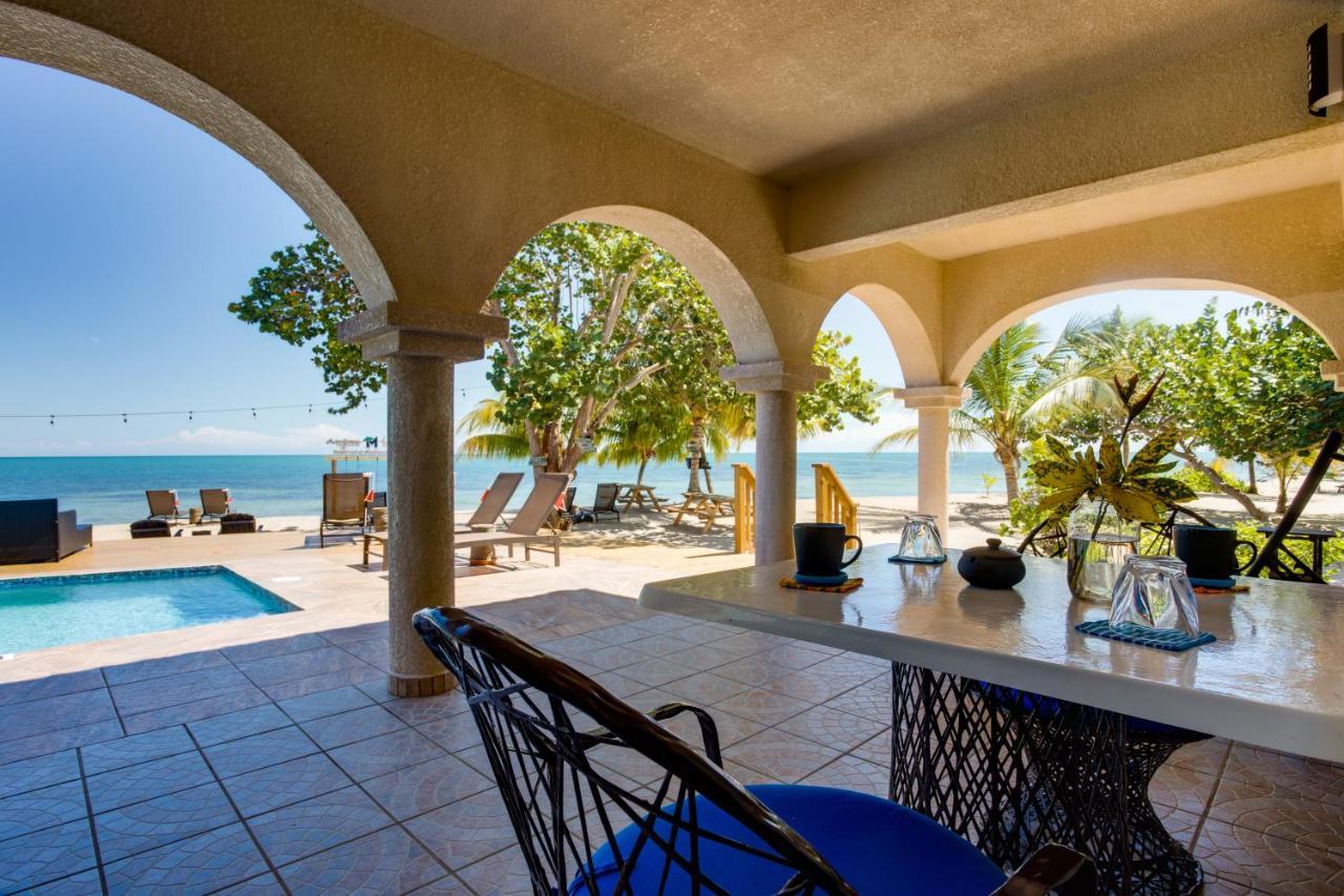Mariposa Belize Beach Resort Placencia Eksteriør bilde